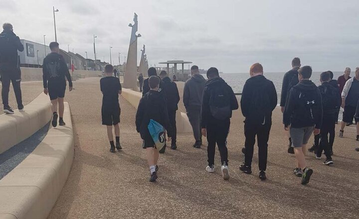 Image of Our geography field trip to Cleveleys